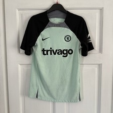 Chelsea 2023/23 Nike Dri Fit Adv Training Shirt Small (See Description)