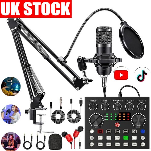 Podcast equipment bundle - equipment,