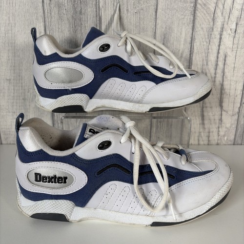 Dexter blue white ten pin - white,