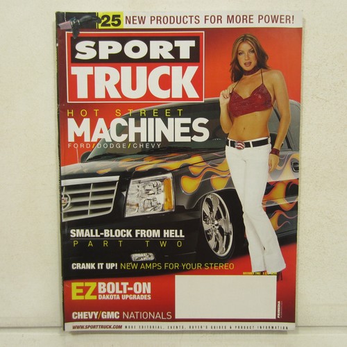 Sport truck nov 2002 - sport,