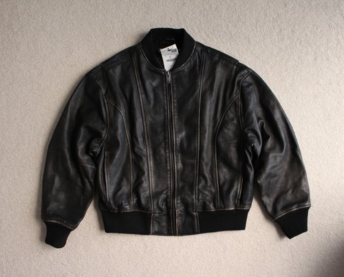Vintage effect 100 leather - vintage-effect, 100%