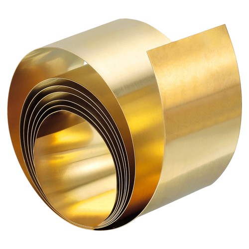 Brass sheet roll foil - brass,