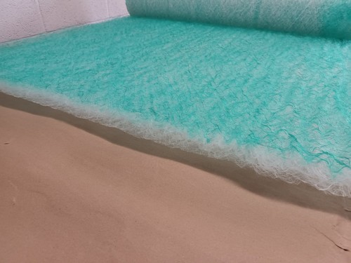 Glass fibre spray paint - glass,