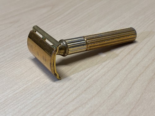 Vintage gillette fat handle - vintage,