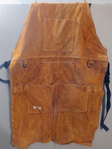 Leather woodwork apron 36 - woodwork,
