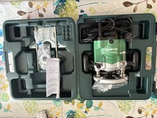 Hitachi M12VE 1/2in Variable Speed Router & Case 2000 Watt 240 Volt