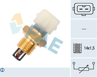 Sensor intake air temperature - sensor,,