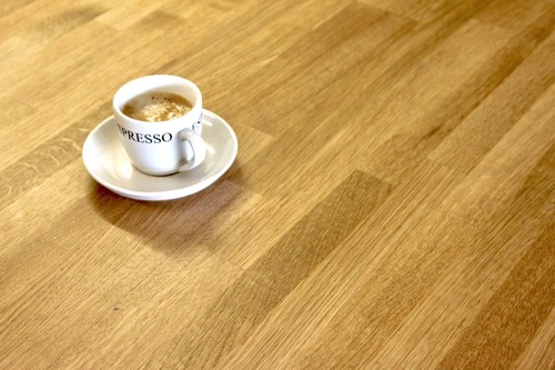 Solid oak kitchen wood work - solid,