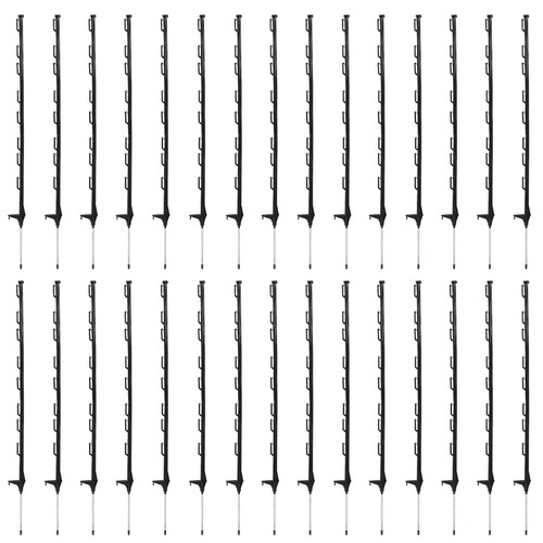 Electric fence poly posts - fence,