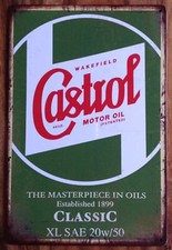 CASTROL MOTOR OIL Retro Man