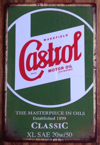Castrol motor oil retro - castrol,