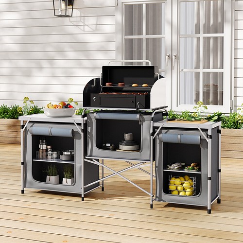 Bbq camping kitchen cooker - kitchen,