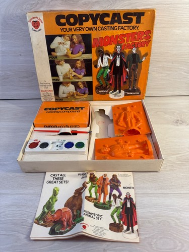 Vintage 1975 monsters factory - vintage,