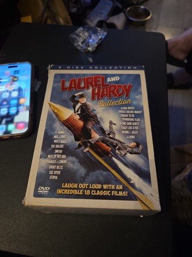 Laurel and hardy collection - laurel,