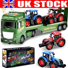 Large Farm Tractor with