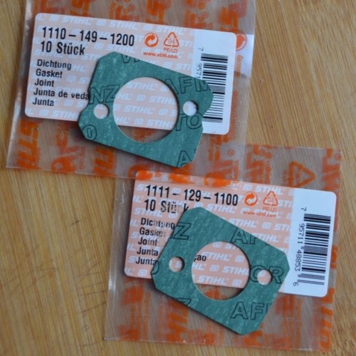 Genuine stihl oem gaskets - oem, for