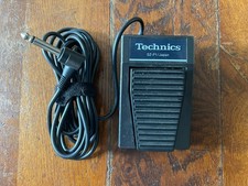 Technics SZ-P1 Sustain Keyboard / Piano Foot Pedal 
