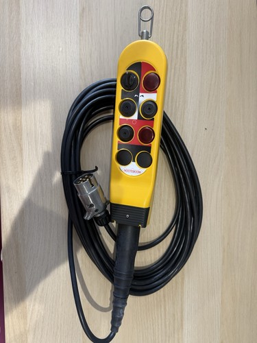 Nooteboom trailer remote - nooteboom, low