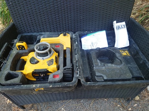 Dewalt dw077 rotary laser - dw077,