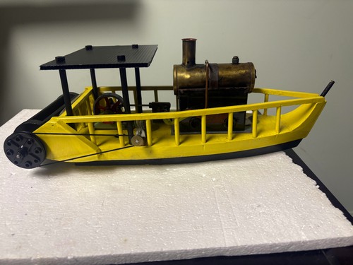Live steam engine powered - steam,