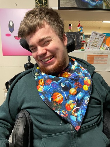 Cotton dignity planets bandana - planets,