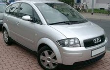 2003 Audi A2 Breaking Lights
