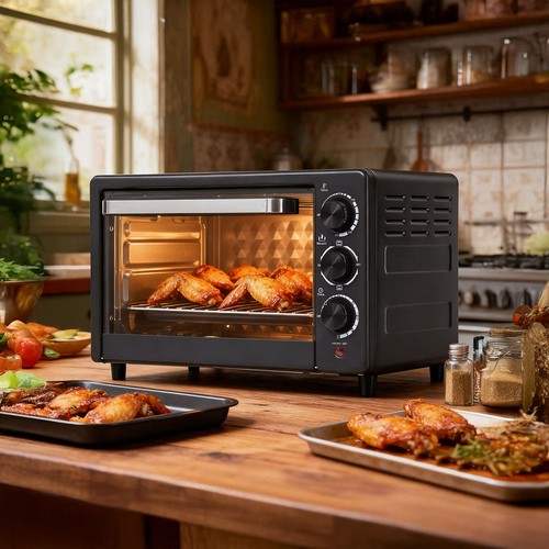 25l mini oven - oven, countertop