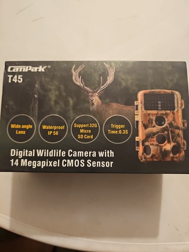 New unopened campark t45 - t45, 14mp