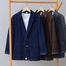 Men Formal Corduroy Suit