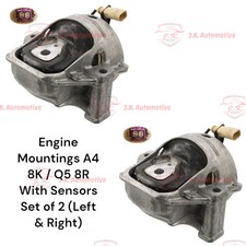 1996-2025 Audi A4 Engine Motor