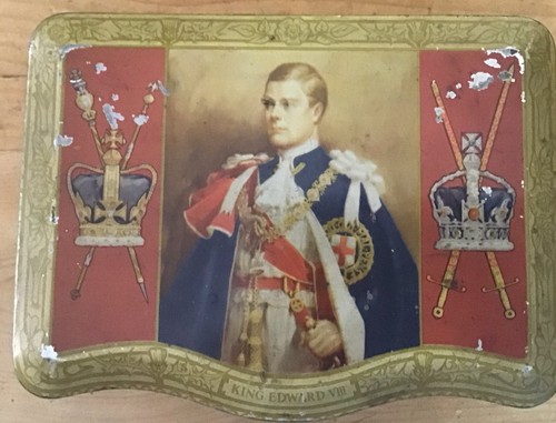 Antique edward viii - antique, coranation