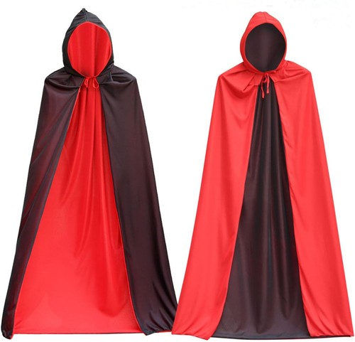 75m vampire hooded - vampire, cloak