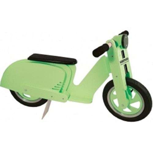 Kiddimoto child wooden scooter - child,