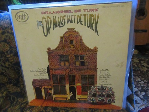 Draaiorgel turk op - de, turk,"op