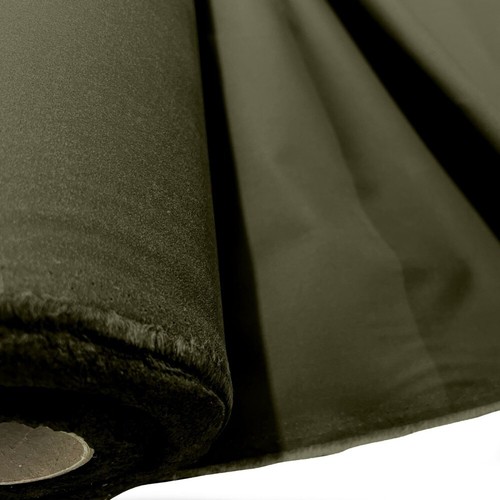 Cotton canvas waxed fabric - cotton,
