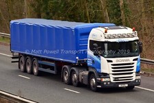 Truck Photo 12x8 - Scania R450