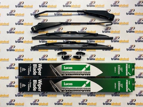 Windscreen wiper arms lucas - wiper, &