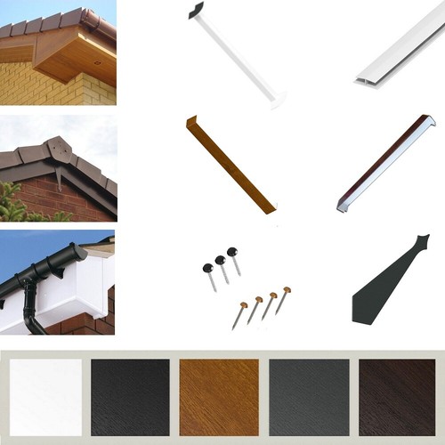 Fascia board end caps - fascia, joints