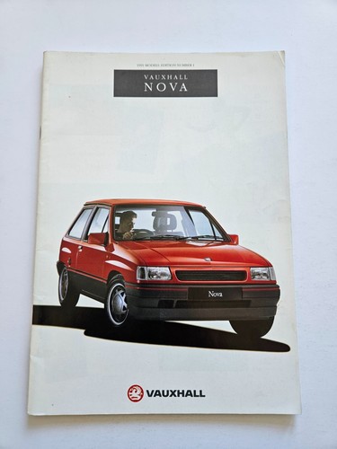 Vauxhall nova inc gsi - nova,