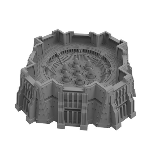 Sci terrain missile silo - terrain,