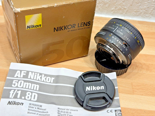 Nikon nikkor 50mm - 50mm, d
