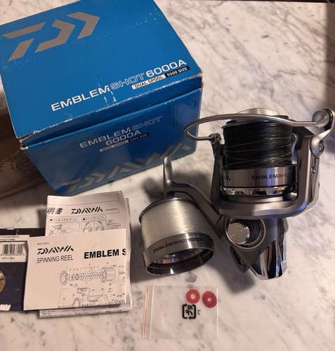 Fishing reel and lures daiwa - reel, lures.
