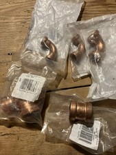 Tectite Sprint Copper 15 mm Elbows 22 mm Elbow Coupler 28 / 22 mm Tee Push Fit