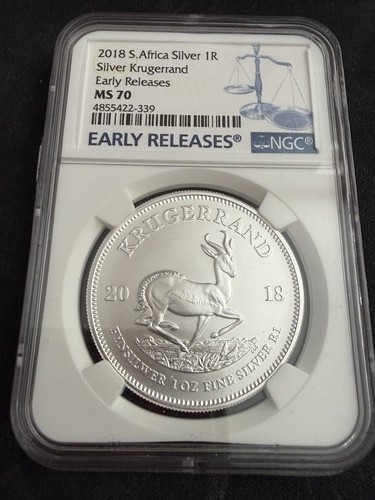2018 south africa - africa, silver