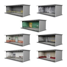 1/64 Diecast Car Showcase with