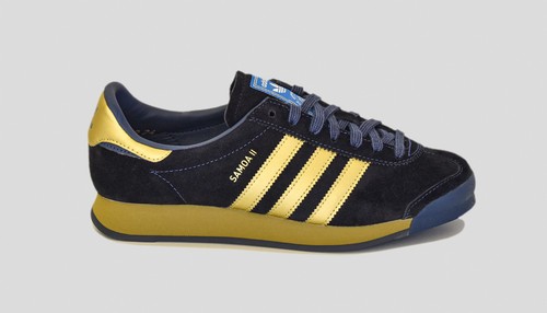 Adidas samoa spzl - ii, navy