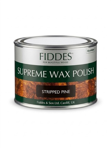 Fiddes supreme wax polish - supreme,