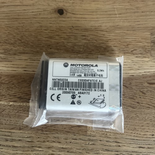 New motorola nntn6923a tetra - new,