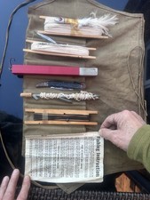 Original WW2 Life Raft Fishing