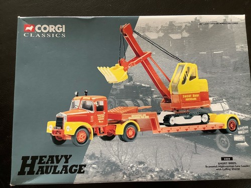 Corgi 31010 heavy - corgi,